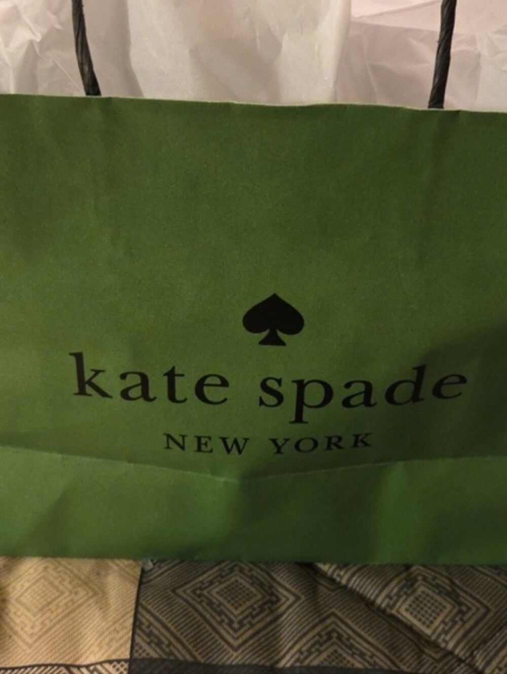 Kate Spade mystery bag - summer fun